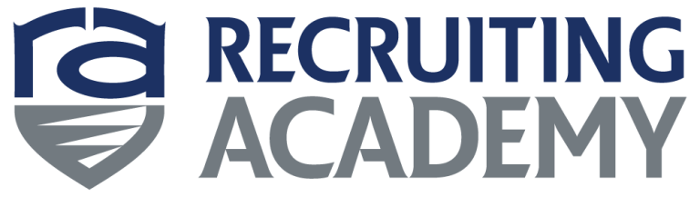 recruiting academy logo horizontal