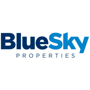 blue sky