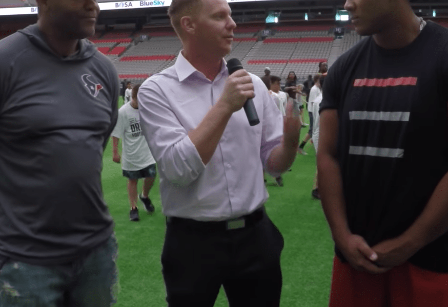 Christian Grover Covington Interview