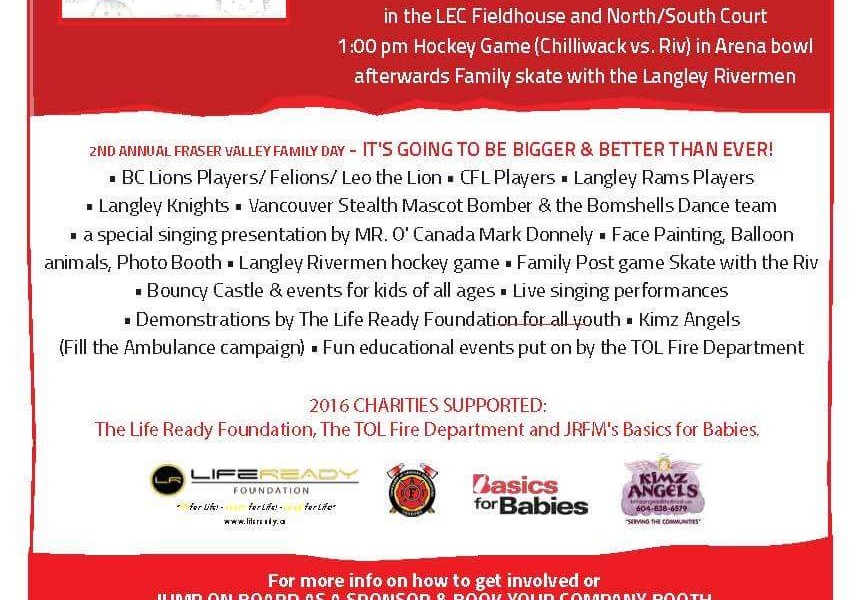 Family day 2016