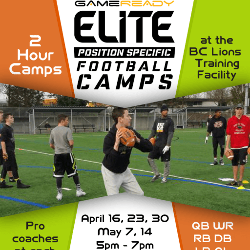 Elite Position Camps flyer