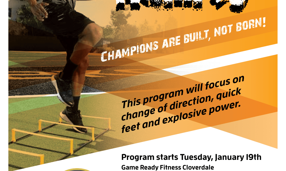 Speed and Agility