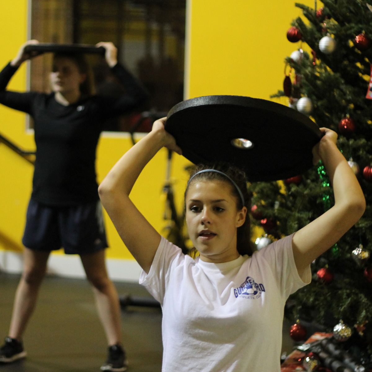 girls strength program