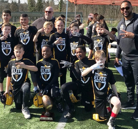 7on7 elite U 14s